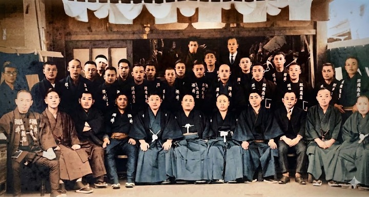 日本橋時代 堺周商店 集合写真